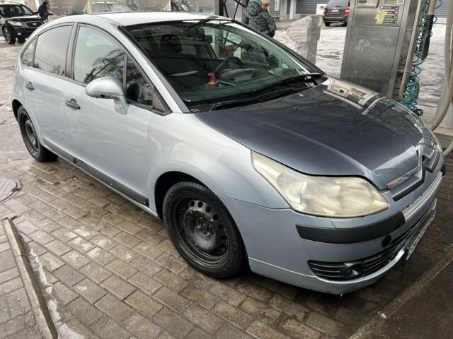 Сірий Сітроен С4, об'ємом двигуна 1.6 л та пробігом 520 тис. км за 3100 $, фото 1 на Automoto.ua