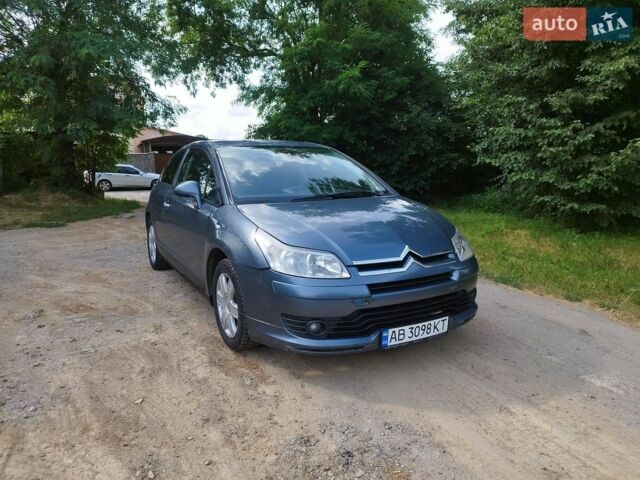 Серый Ситроен С4, объемом двигателя 1.56 л и пробегом 426 тыс. км за 2350 $, фото 1 на Automoto.ua