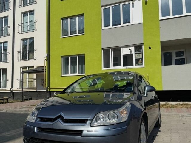 Сірий Сітроен С4, об'ємом двигуна 2 л та пробігом 276 тис. км за 5300 $, фото 1 на Automoto.ua