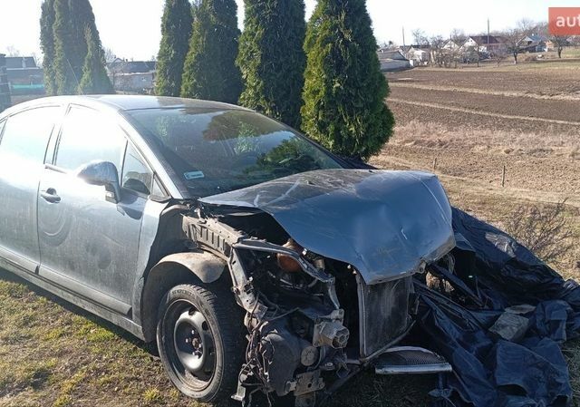 Сірий Сітроен С4, об'ємом двигуна 2 л та пробігом 230 тис. км за 1200 $, фото 1 на Automoto.ua