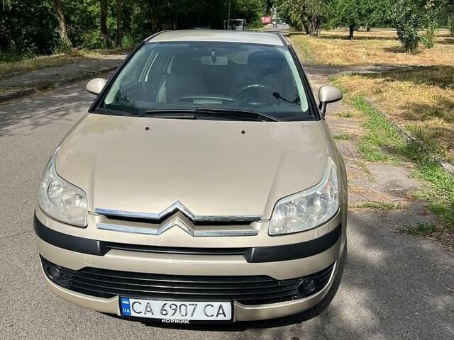 Сірий Сітроен С4, об'ємом двигуна 1.59 л та пробігом 140 тис. км за 4500 $, фото 1 на Automoto.ua