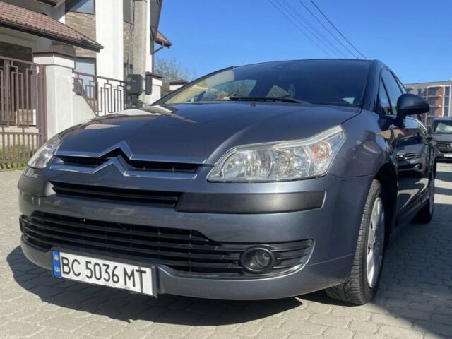 Сірий Сітроен С4, об'ємом двигуна 1.6 л та пробігом 192 тис. км за 4750 $, фото 1 на Automoto.ua