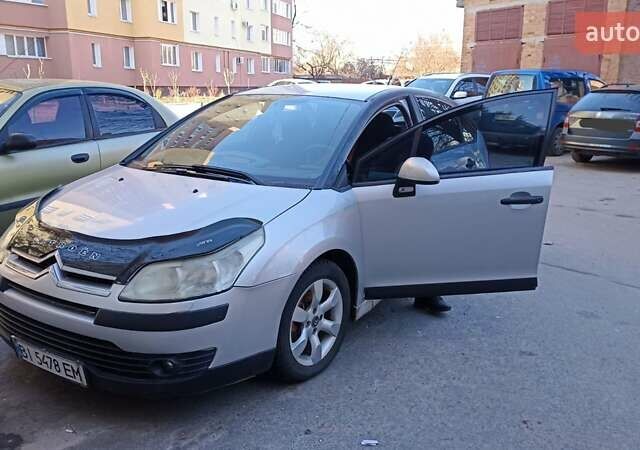 Сірий Сітроен С4, об'ємом двигуна 1.59 л та пробігом 242 тис. км за 4100 $, фото 1 на Automoto.ua