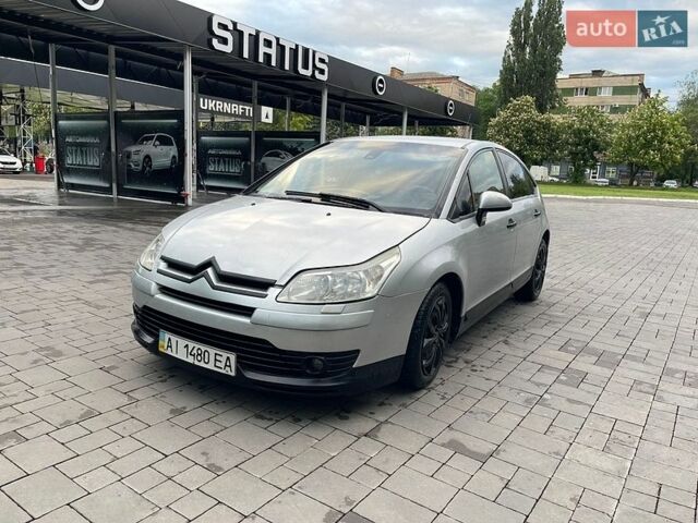 Сірий Сітроен С4, об'ємом двигуна 1.6 л та пробігом 265 тис. км за 3650 $, фото 1 на Automoto.ua