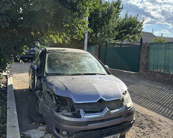Сірий Сітроен С4, об'ємом двигуна 1.59 л та пробігом 200 тис. км за 1699 $, фото 1 на Automoto.ua