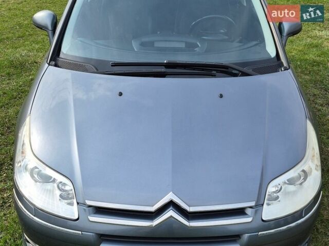 Сірий Сітроен С4, об'ємом двигуна 1.56 л та пробігом 220 тис. км за 5200 $, фото 1 на Automoto.ua