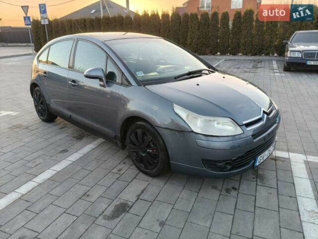 Серый Ситроен С4, объемом двигателя 1.6 л и пробегом 281 тыс. км за 1480 $, фото 1 на Automoto.ua