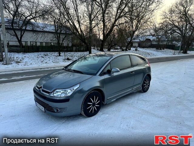 Сірий Сітроен С4, об'ємом двигуна 1.6 л та пробігом 1380 тис. км за 3500 $, фото 1 на Automoto.ua