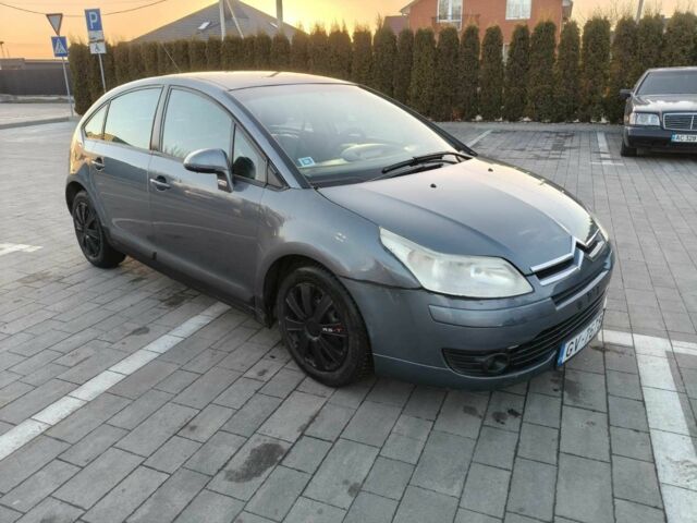 Сірий Сітроен С4, об'ємом двигуна 1.6 л та пробігом 281 тис. км за 1480 $, фото 1 на Automoto.ua