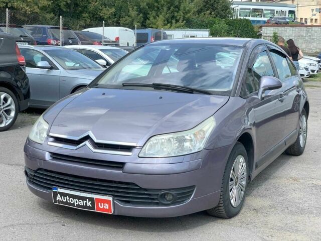Сірий Сітроен С4, об'ємом двигуна 2 л та пробігом 181 тис. км за 5580 $, фото 1 на Automoto.ua