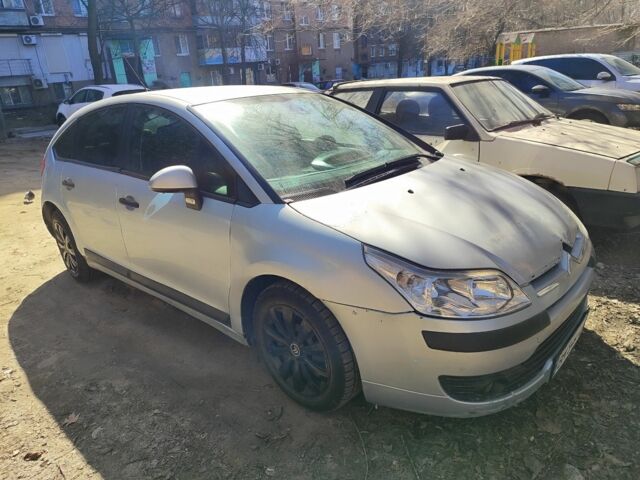 Сірий Сітроен С4, об'ємом двигуна 1.6 л та пробігом 270 тис. км за 2500 $, фото 1 на Automoto.ua