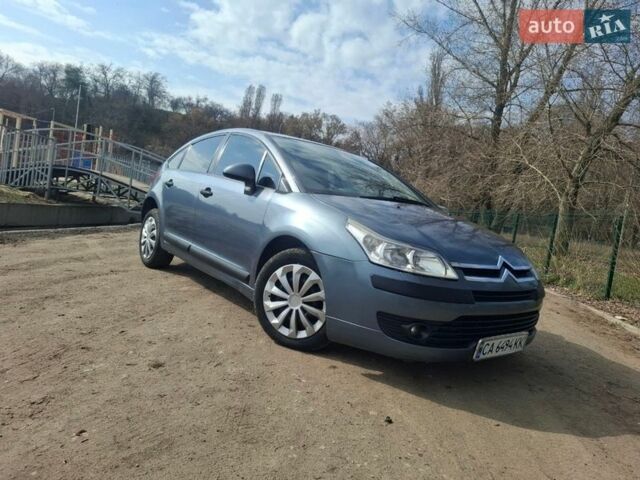 Сірий Сітроен С4, об'ємом двигуна 1.59 л та пробігом 205 тис. км за 4200 $, фото 1 на Automoto.ua
