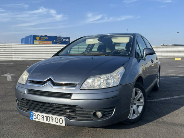 Сірий Сітроен С4, об'ємом двигуна 1.6 л та пробігом 224 тис. км за 4500 $, фото 1 на Automoto.ua