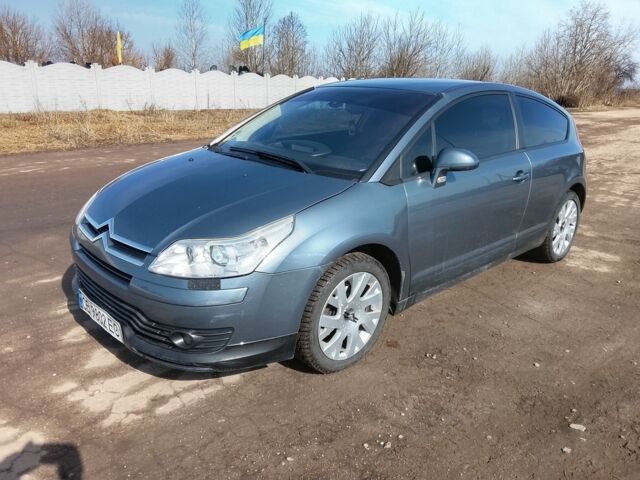 Серый Ситроен С4, объемом двигателя 1.6 л и пробегом 2 тыс. км за 3400 $, фото 1 на Automoto.ua