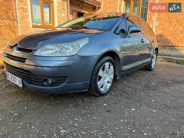 Серый Ситроен С4, объемом двигателя 1.59 л и пробегом 176 тыс. км за 4800 $, фото 1 на Automoto.ua