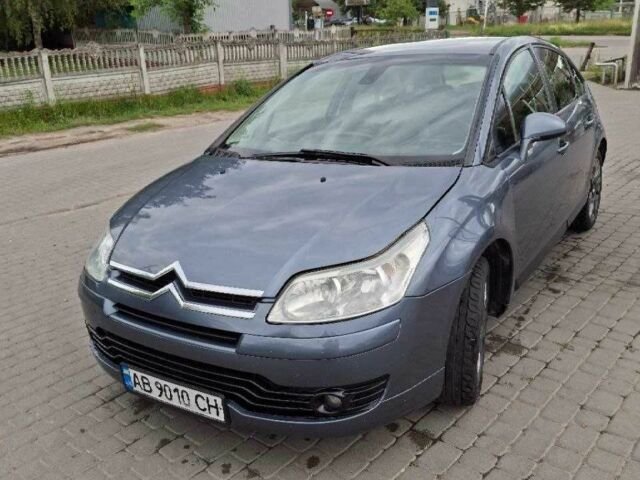 Сірий Сітроен С4, об'ємом двигуна 1.6 л та пробігом 317 тис. км за 4500 $, фото 1 на Automoto.ua