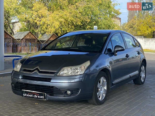 Сірий Сітроен С4, об'ємом двигуна 1.59 л та пробігом 234 тис. км за 5999 $, фото 1 на Automoto.ua