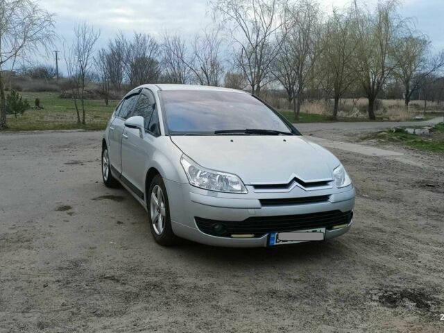 Сірий Сітроен С4, об'ємом двигуна 1.6 л та пробігом 155 тис. км за 5500 $, фото 1 на Automoto.ua
