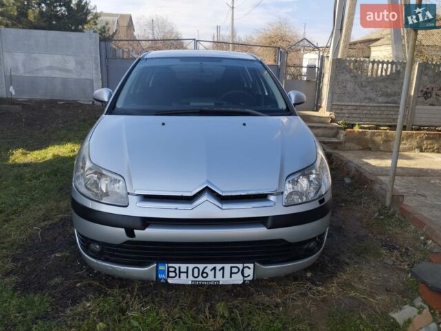 Сірий Сітроен С4, об'ємом двигуна 1.6 л та пробігом 230 тис. км за 4500 $, фото 1 на Automoto.ua