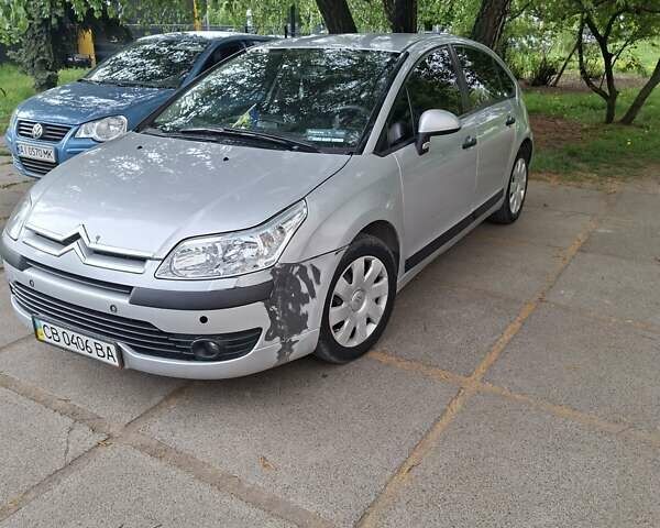 Сірий Сітроен С4, об'ємом двигуна 1.59 л та пробігом 252 тис. км за 3300 $, фото 1 на Automoto.ua