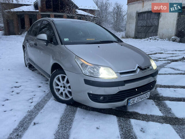 Сірий Сітроен С4, об'ємом двигуна 1.6 л та пробігом 175 тис. км за 3600 $, фото 1 на Automoto.ua