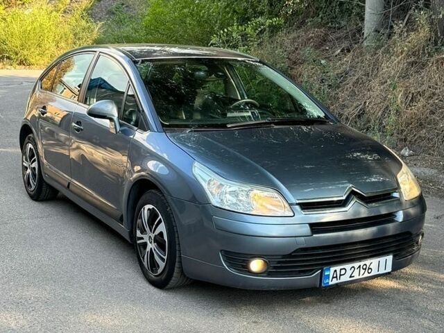 Сірий Сітроен С4, об'ємом двигуна 1.6 л та пробігом 260 тис. км за 4400 $, фото 1 на Automoto.ua