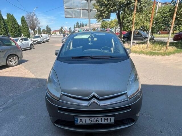Серый Ситроен С4, объемом двигателя 2 л и пробегом 240 тыс. км за 5200 $, фото 1 на Automoto.ua