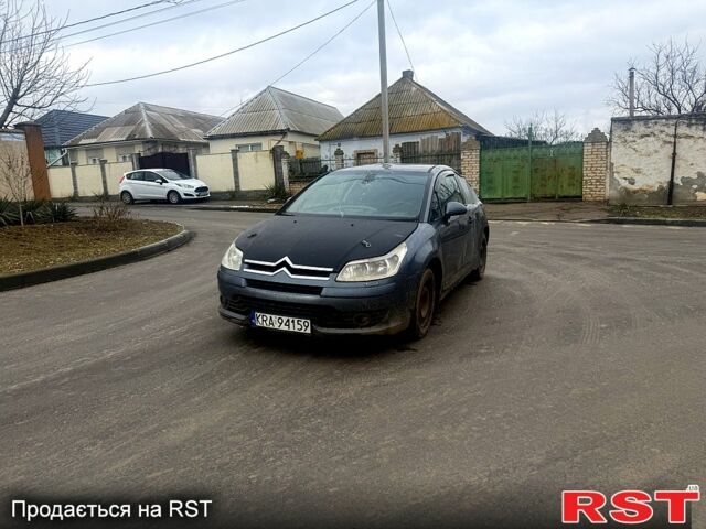 Серый Ситроен С4, объемом двигателя 1.6 л и пробегом 250 тыс. км за 850 $, фото 1 на Automoto.ua