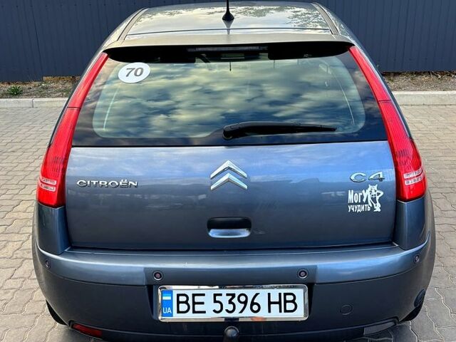 Серый Ситроен С4, объемом двигателя 1.6 л и пробегом 232 тыс. км за 5300 $, фото 1 на Automoto.ua