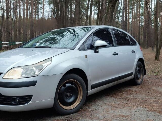 Сірий Сітроен С4, об'ємом двигуна 1.59 л та пробігом 420 тис. км за 3000 $, фото 1 на Automoto.ua