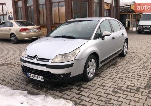 Сірий Сітроен С4, об'ємом двигуна 1.59 л та пробігом 185 тис. км за 3400 $, фото 1 на Automoto.ua