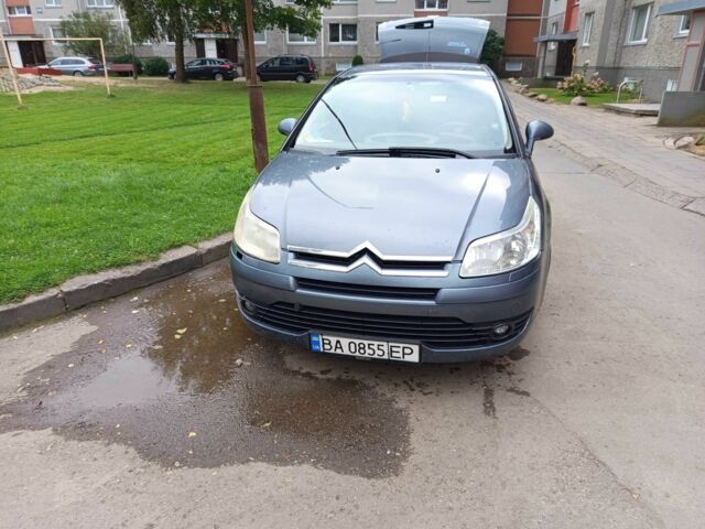 Сірий Сітроен С4, об'ємом двигуна 2 л та пробігом 484 тис. км за 3500 $, фото 1 на Automoto.ua
