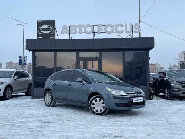 Сірий Сітроен С4, об'ємом двигуна 1.4 л та пробігом 239 тис. км за 3990 $, фото 1 на Automoto.ua