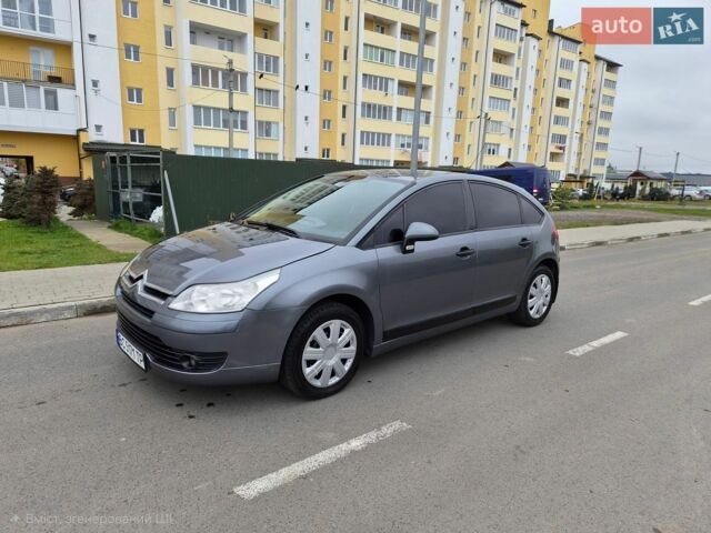 Сірий Сітроен С4, об'ємом двигуна 1.59 л та пробігом 250 тис. км за 4600 $, фото 1 на Automoto.ua