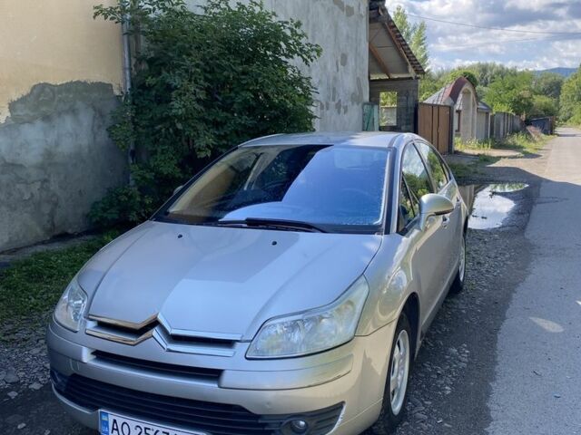 Сірий Сітроен С4, об'ємом двигуна 1.4 л та пробігом 206 тис. км за 3200 $, фото 1 на Automoto.ua