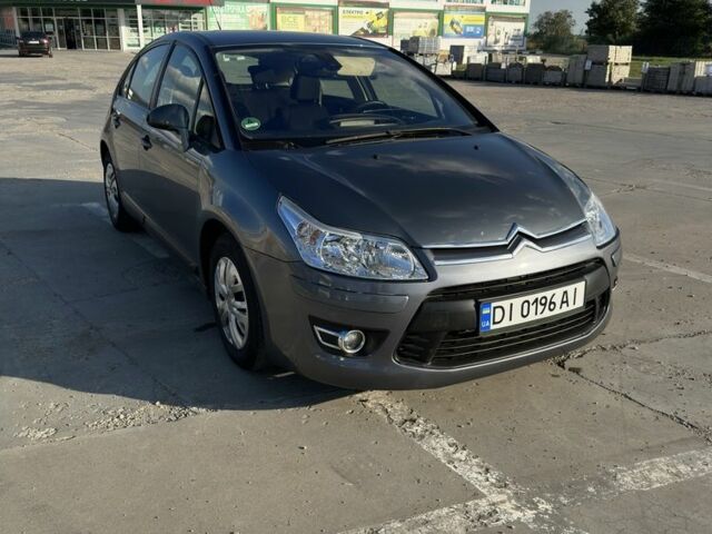 Сірий Сітроен С4, об'ємом двигуна 1.6 л та пробігом 230 тис. км за 3713 $, фото 1 на Automoto.ua