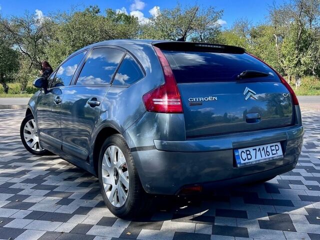 Сірий Сітроен С4, об'ємом двигуна 1.6 л та пробігом 370 тис. км за 3700 $, фото 1 на Automoto.ua