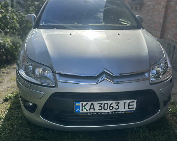 Сірий Сітроен С4, об'ємом двигуна 1.6 л та пробігом 222 тис. км за 5200 $, фото 1 на Automoto.ua