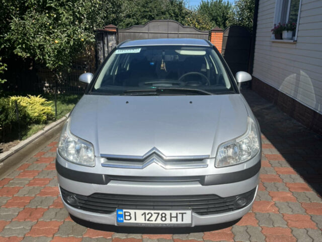 Сірий Сітроен С4, об'ємом двигуна 1.6 л та пробігом 222 тис. км за 4400 $, фото 1 на Automoto.ua