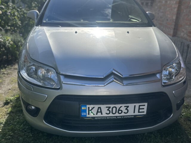 Сірий Сітроен С4, об'ємом двигуна 1.6 л та пробігом 222 тис. км за 5200 $, фото 1 на Automoto.ua