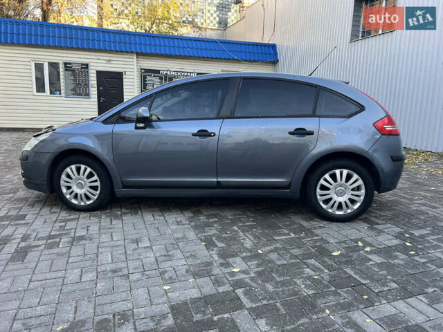 Сірий Сітроен С4, об'ємом двигуна 1.6 л та пробігом 266 тис. км за 4299 $, фото 1 на Automoto.ua