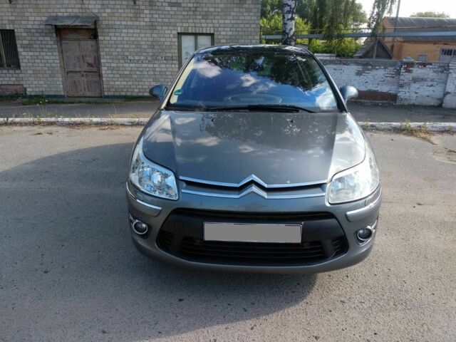Сірий Сітроен С4, об'ємом двигуна 2 л та пробігом 178 тис. км за 4800 $, фото 1 на Automoto.ua