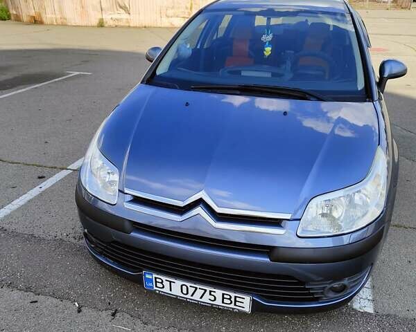 Сірий Сітроен С4, об'ємом двигуна 1.59 л та пробігом 172 тис. км за 6500 $, фото 1 на Automoto.ua