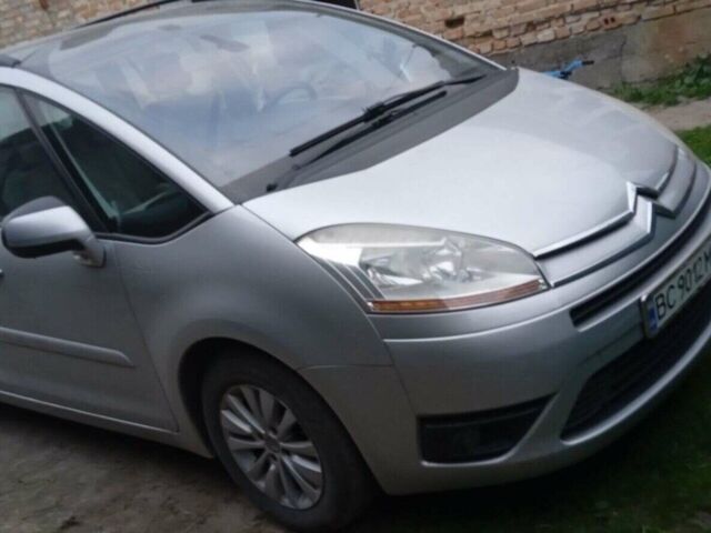 Сірий Сітроен С4, об'ємом двигуна 2 л та пробігом 260 тис. км за 6000 $, фото 1 на Automoto.ua