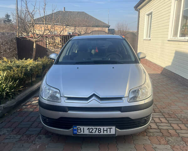 Сірий Сітроен С4, об'ємом двигуна 1.6 л та пробігом 218 тис. км за 5300 $, фото 1 на Automoto.ua