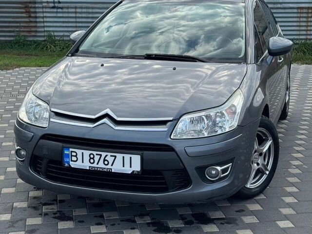 Сірий Сітроен С4, об'ємом двигуна 1.6 л та пробігом 260 тис. км за 4800 $, фото 1 на Automoto.ua