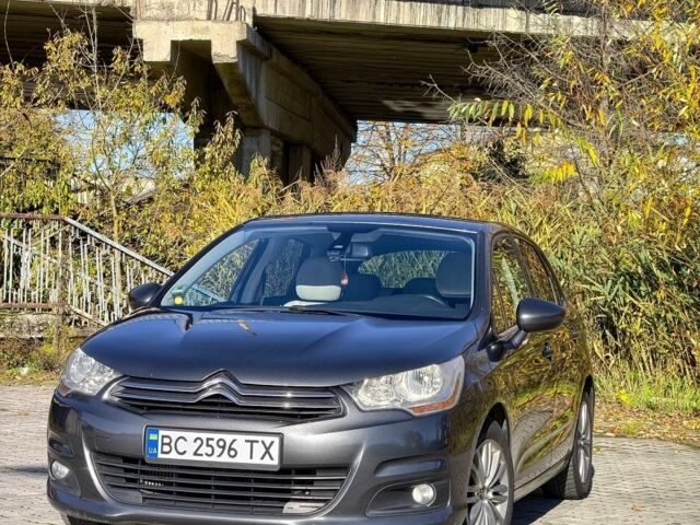 Серый Ситроен С4, объемом двигателя 1.56 л и пробегом 295 тыс. км за 6500 $, фото 1 на Automoto.ua