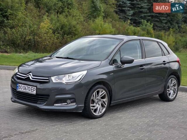 Серый Ситроен С4, объемом двигателя 1.6 л и пробегом 105 тыс. км за 8499 $, фото 1 на Automoto.ua