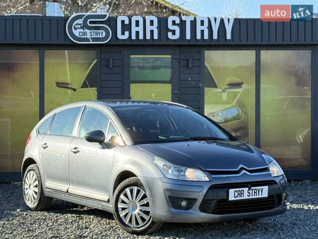 Сірий Сітроен С4, об'ємом двигуна 1.6 л та пробігом 272 тис. км за 5500 $, фото 1 на Automoto.ua