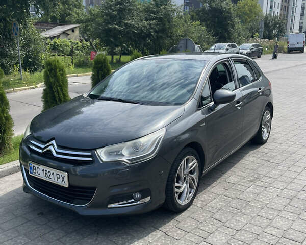 Серый Ситроен С4, объемом двигателя 1.6 л и пробегом 187 тыс. км за 6700 $, фото 1 на Automoto.ua